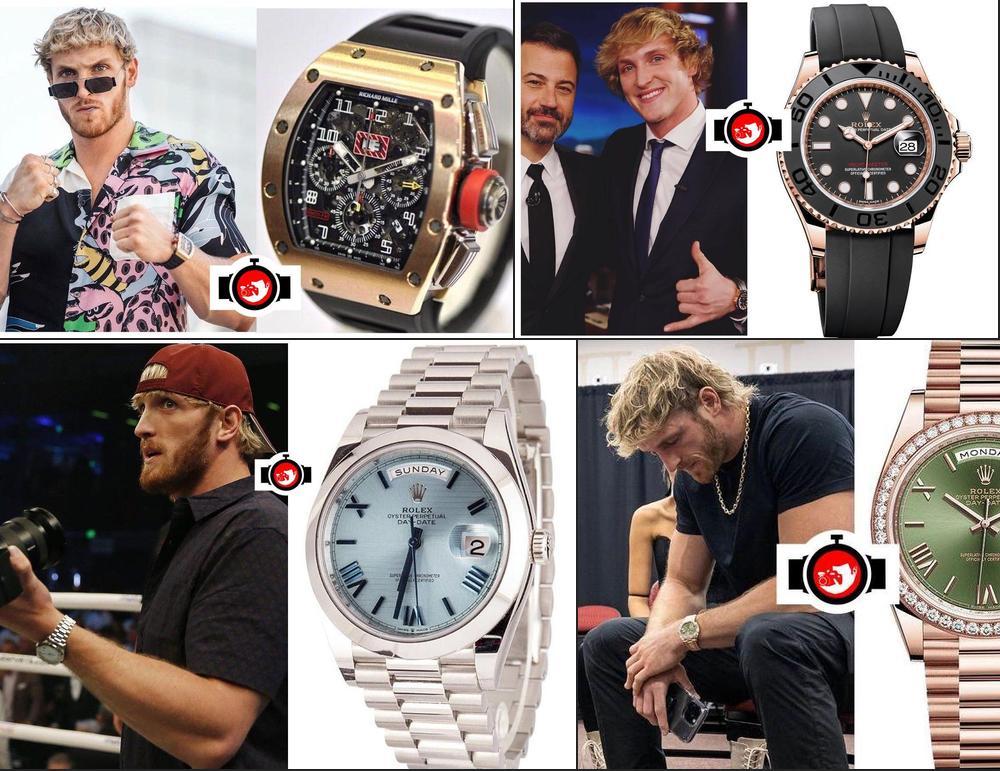 Logan Paul's Watch Collection: A Closer Look at His Luxury Timepieces